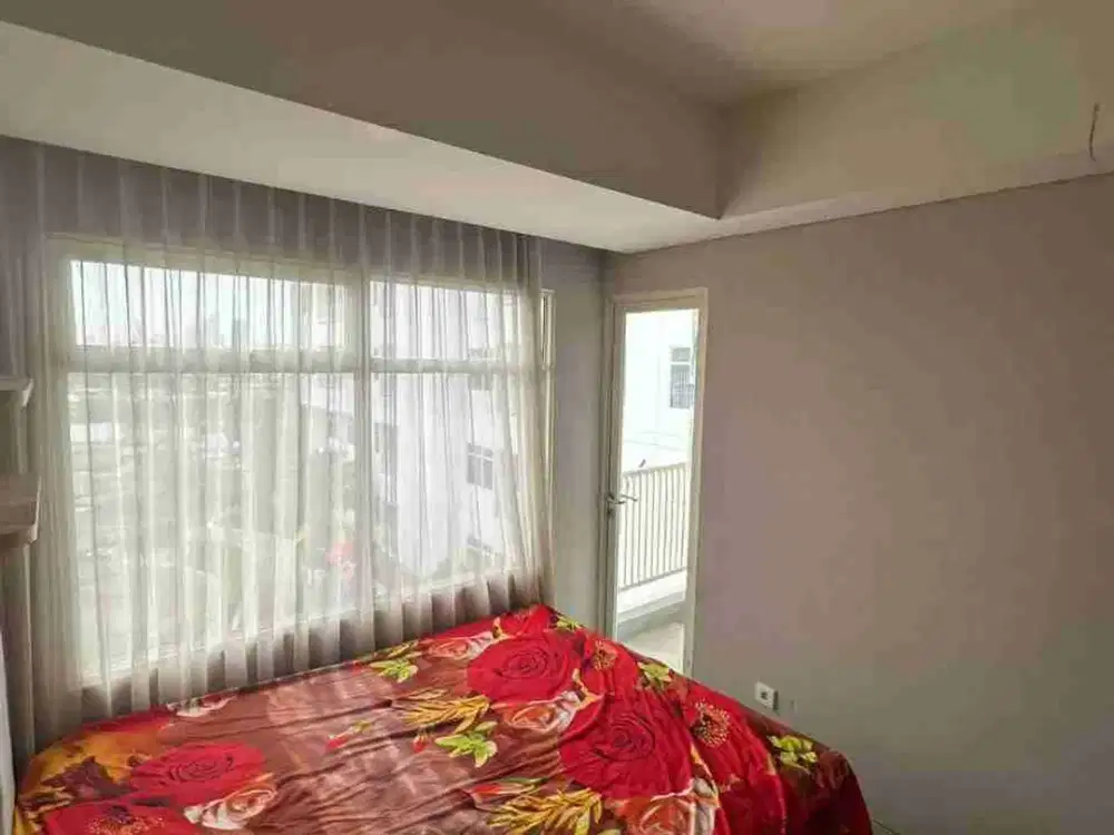 Disewakan Apartemen Klaska 1 BR ada ruang Tamu 1 BR