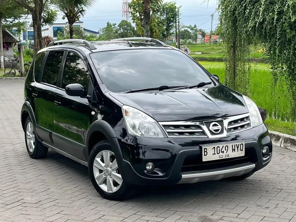 Grand livina xgear metik 2012 garansi mesin dan transmisi 1 tahun