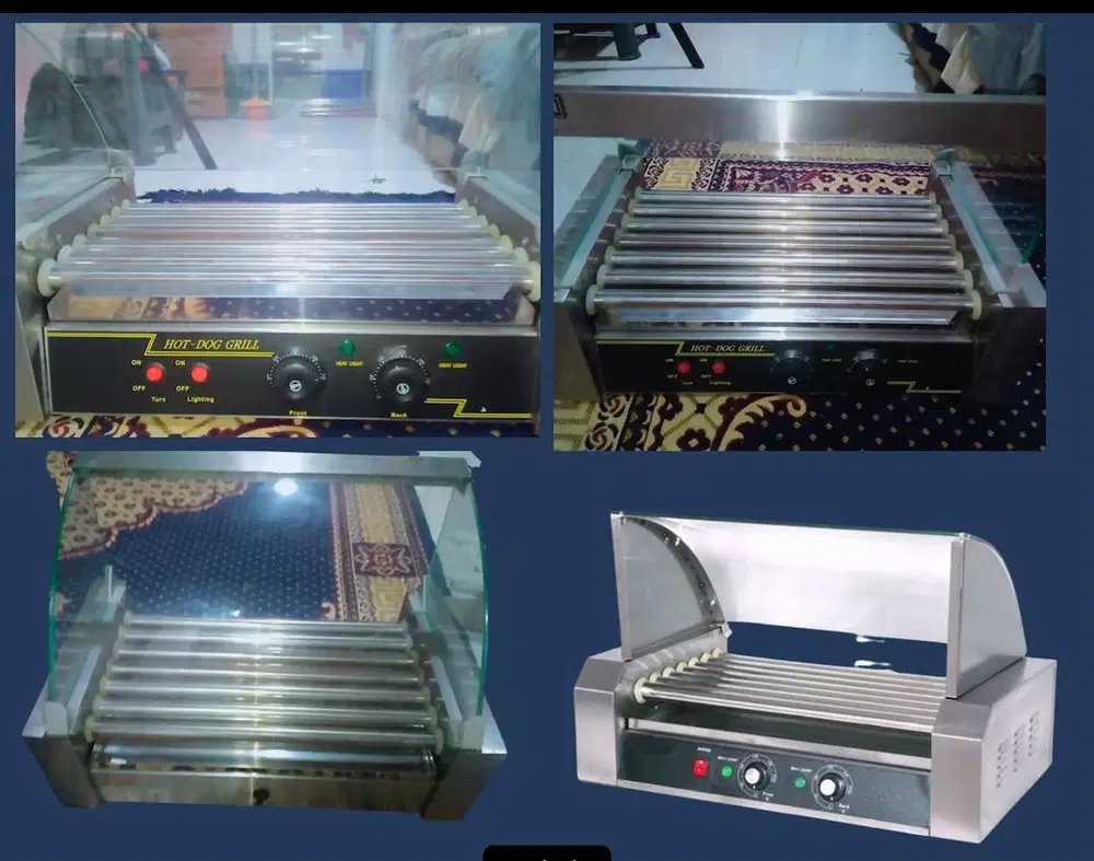 Pemanggang sosis listrik