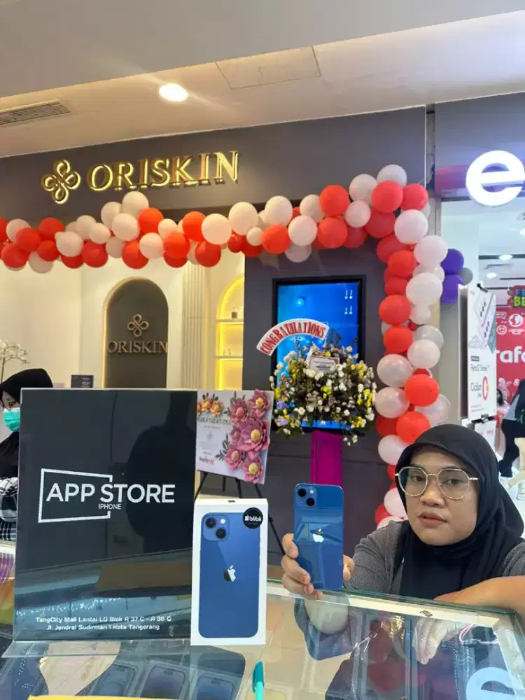 IBOX INTER IPHONE 13 NEW CASH CREDIT TT