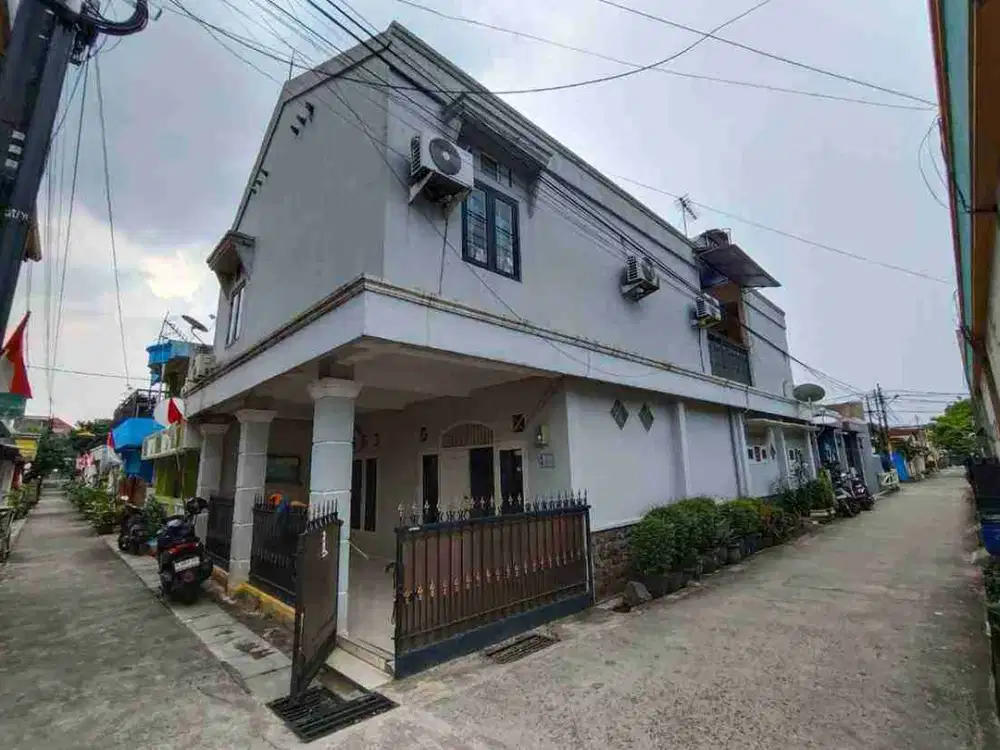 Rumah Siap Huni Di Perumnas Depok Timur