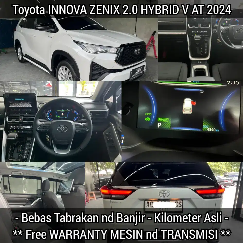 Toyota INNOVA ZENIX 2.0 HYBRID V CVT 2024