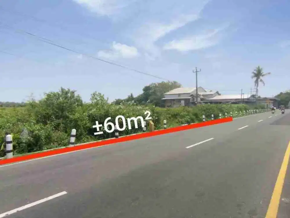 Lahan Industri 7.545m Strategis Sidoharjo,Masaran-Sragen