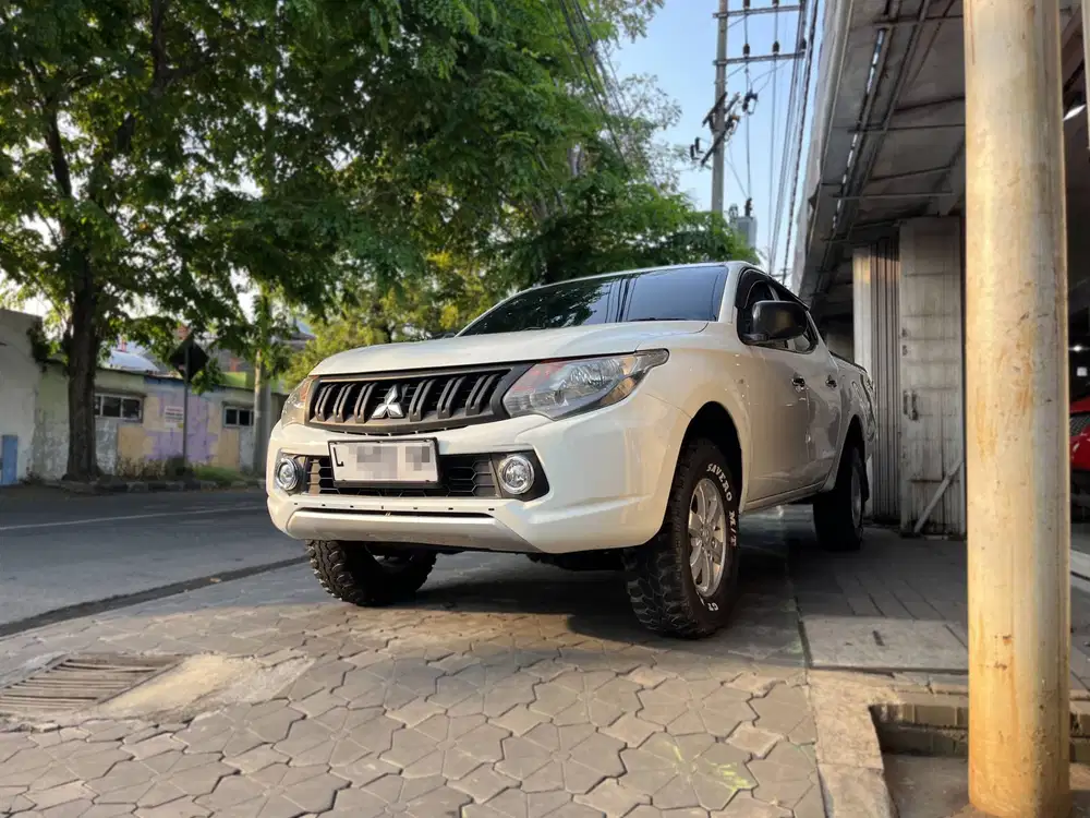 Mitsubishi Triton Double Cabin 4x4 MT Manual 2018
