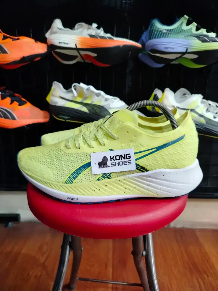 SEPATU ASC MAGIC SPEED ILLUMINATE YELLOW SEA 42,5