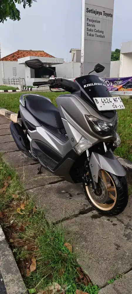 Yamaha nmax 2018