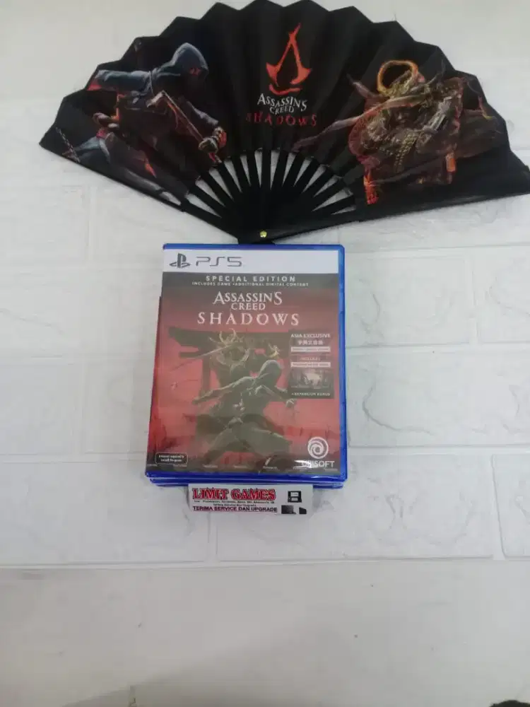 PS5 Assassins Creed Shadows PS5