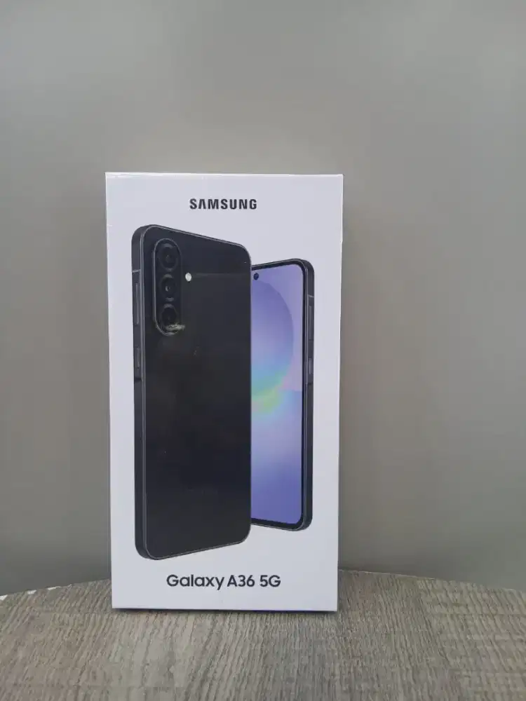 NEW SAMSUNG GALAXY A36 5G 8/256GB GARANSI RESMI !! PROMO TERBATAS