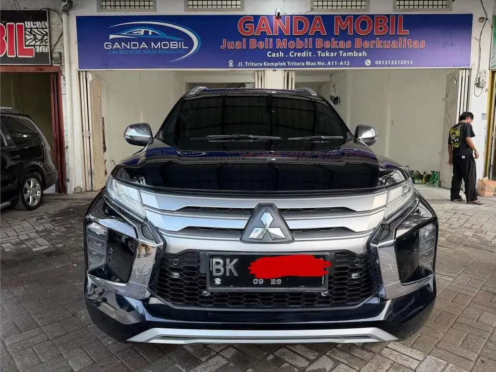 Pajero sport dakar 2021