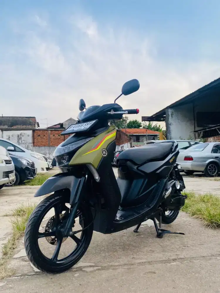 Yamaha Gear 125cc Bluecore th 2023 Gresss