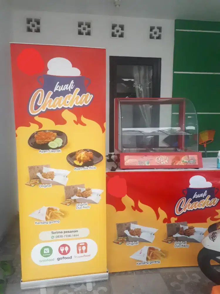 JUAL CEPAT BU MEJA UNTUK JUALAN APASAJA