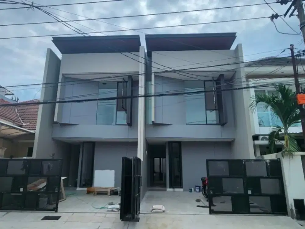 Rumah Rungkut Mapan NEW GRESS MINIMALIS STRATEGIS