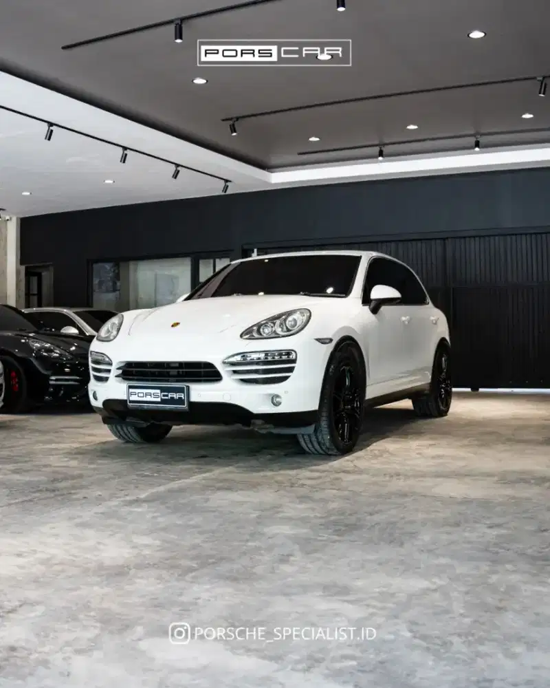 Porsche Cayenne NIK 2013 Full Speck
