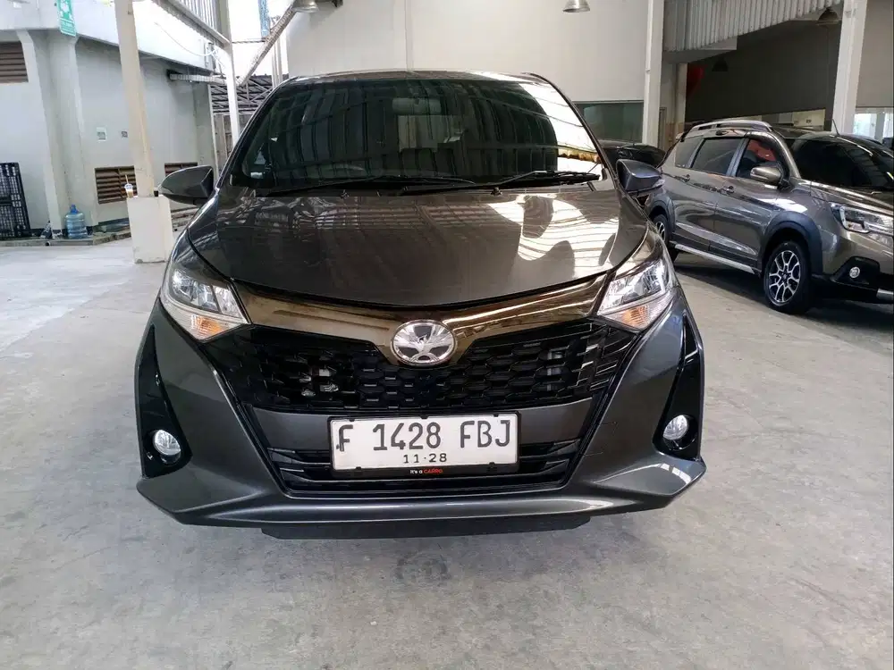 Toyota Calya G AT 2023 Abu-abu PREMIUM F1428FBJ