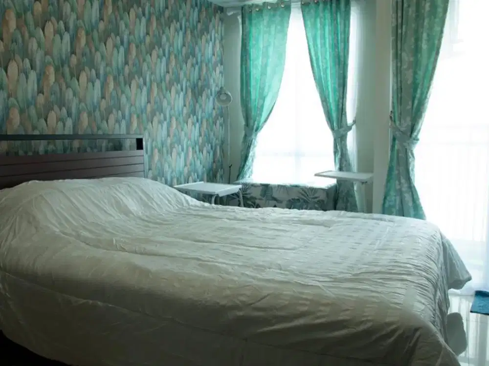 Apartemen Grand Dhika City Bekasi Tipe Studio View Swimming Pool