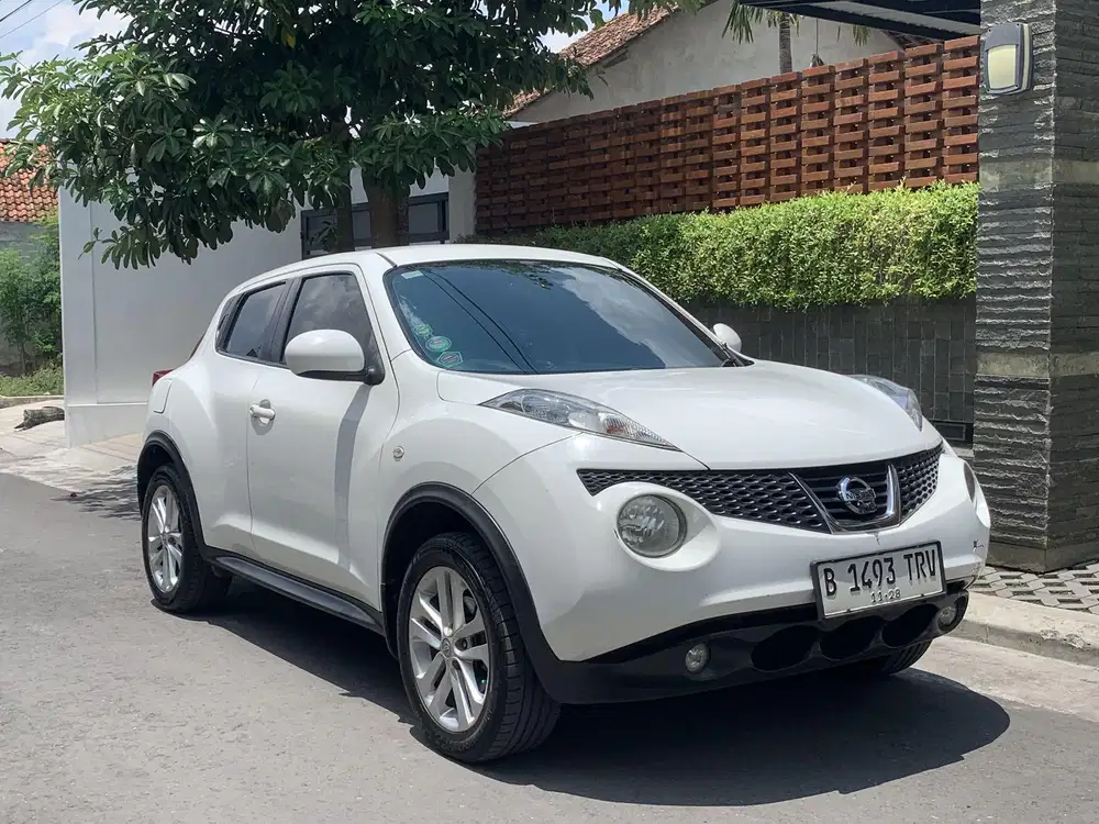 Nissan juke rx metik 2013 garansi mesin dan transmisi 1 tahun
