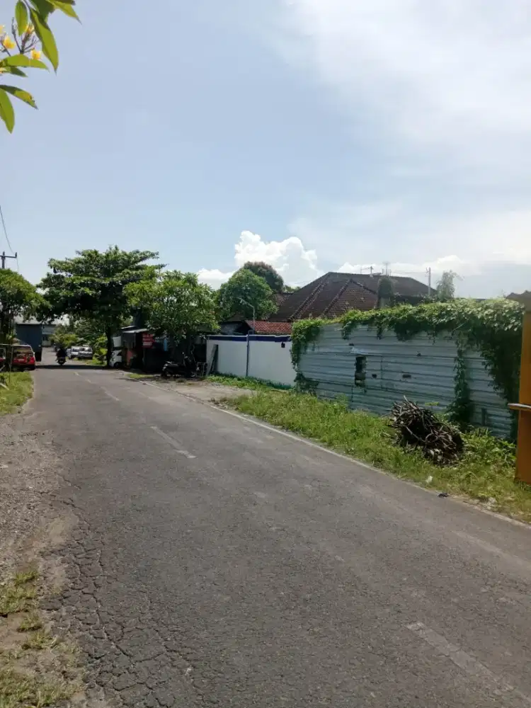JUAL TANAH JALAN UTAMA BUNG TOMO DENPASAR