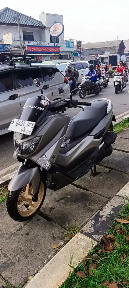 Yamaha nmax 2018