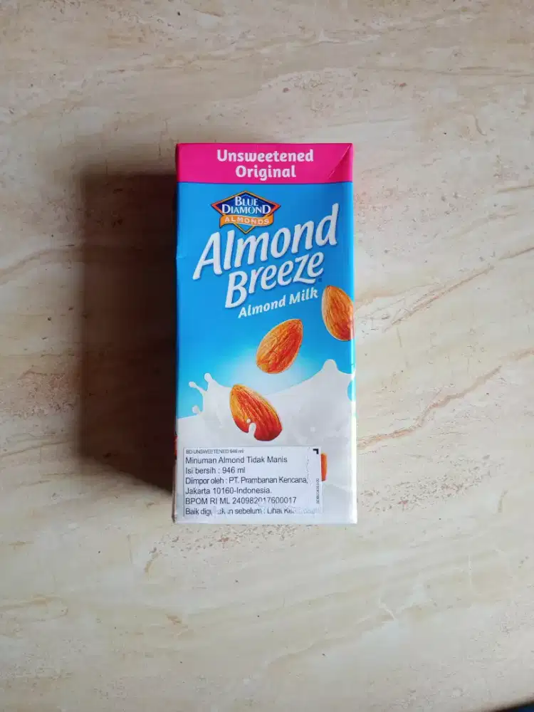 SUSU BLUE DIAMOND ALMOND BREEZE - ORIGINAL 946 ML
