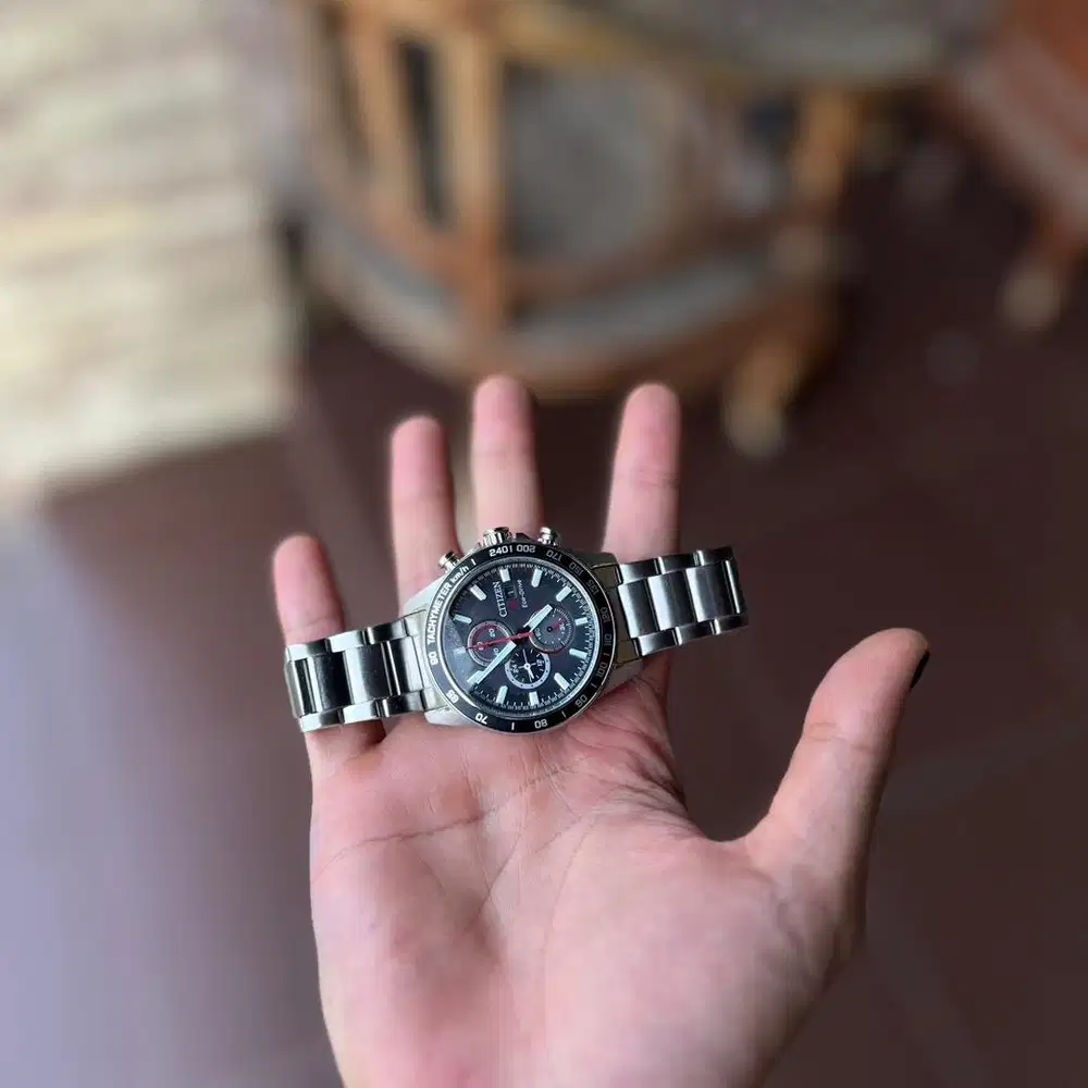Jam Citizen Chronograph