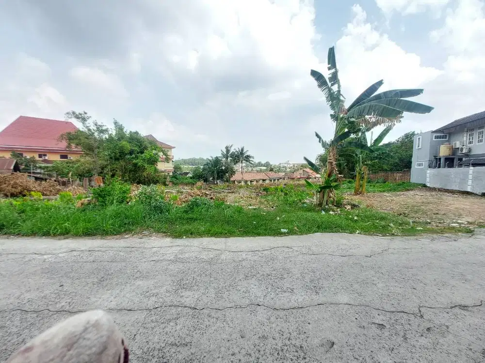 dijual tanah siap bangun 5 menit punti kayu