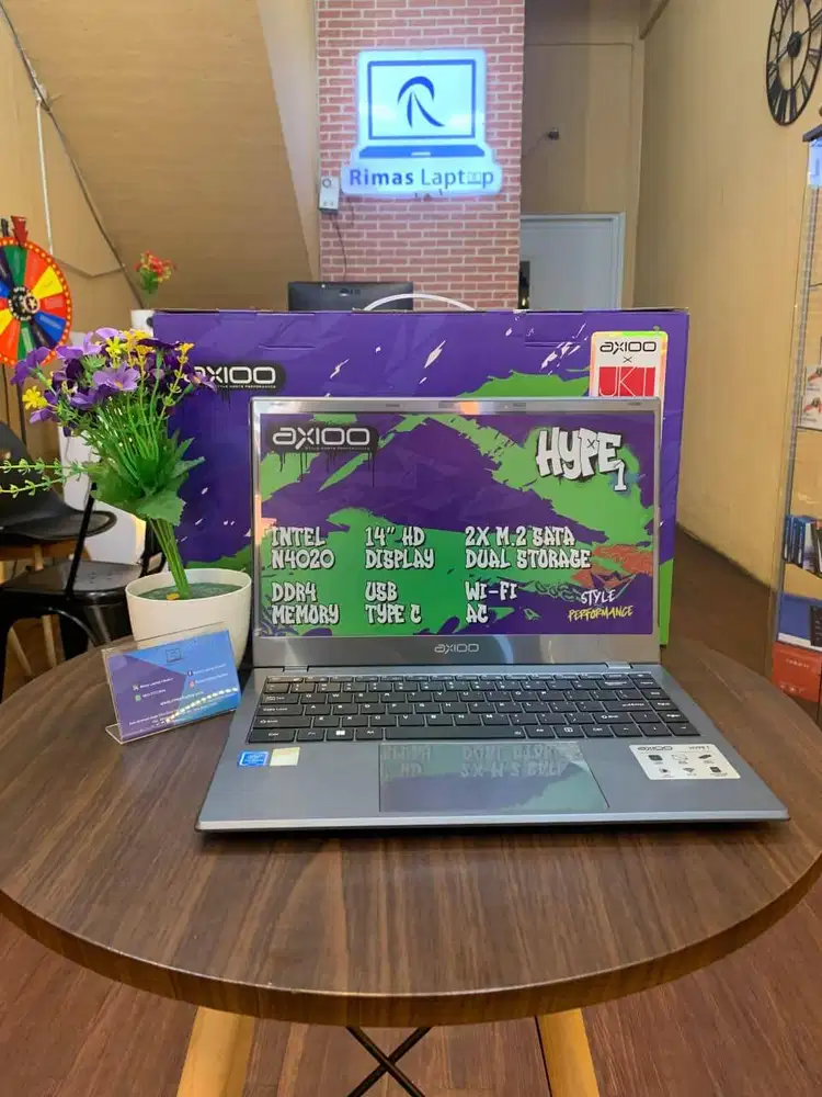 AXIOO HYPE 1 INTEL CELERON