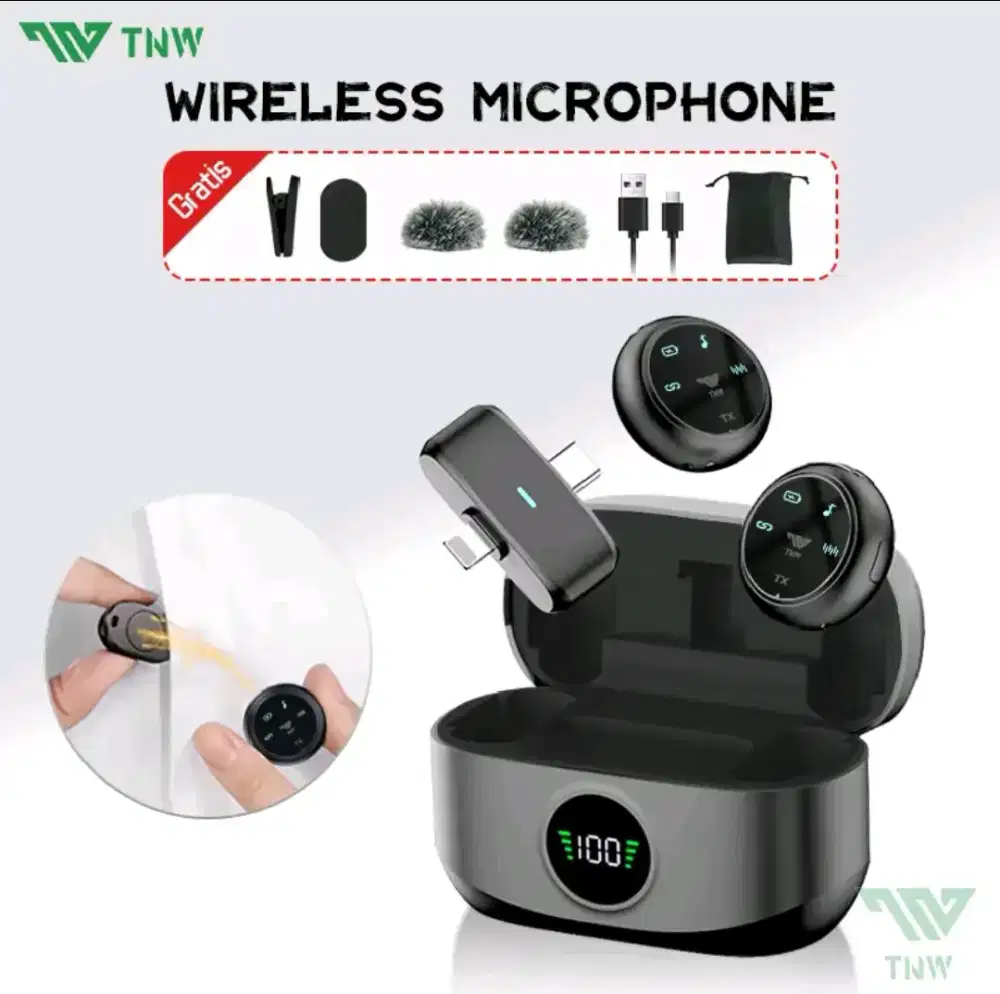 Mic wireless TNW A37