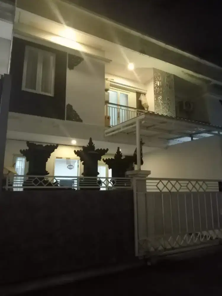 RUMAH MEWAH FULL FURNISH PURA DEMAK LINGK ELITE