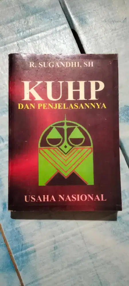 KUHP beserta Penjelasannya