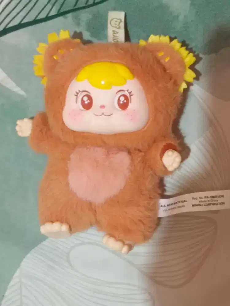 Boneka/gantungan tas ajioo original