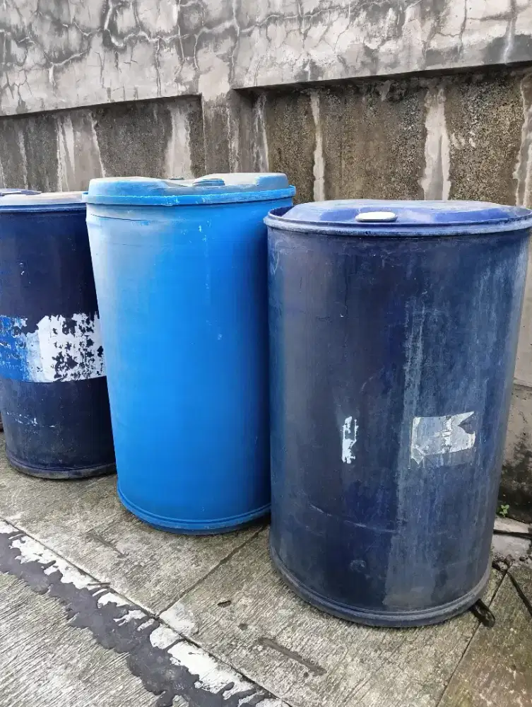 Drum Bekas 200 liter