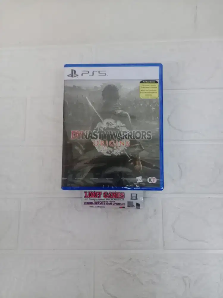 PS5 Dynasty Warriors Origins PS5