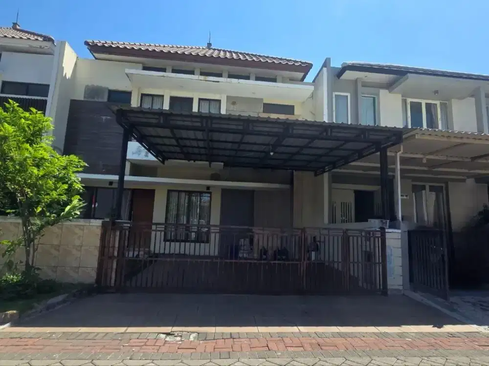 Rumah Pakuwon City San Antonio STRATEGIS MINIMALIS SIAP HUNI