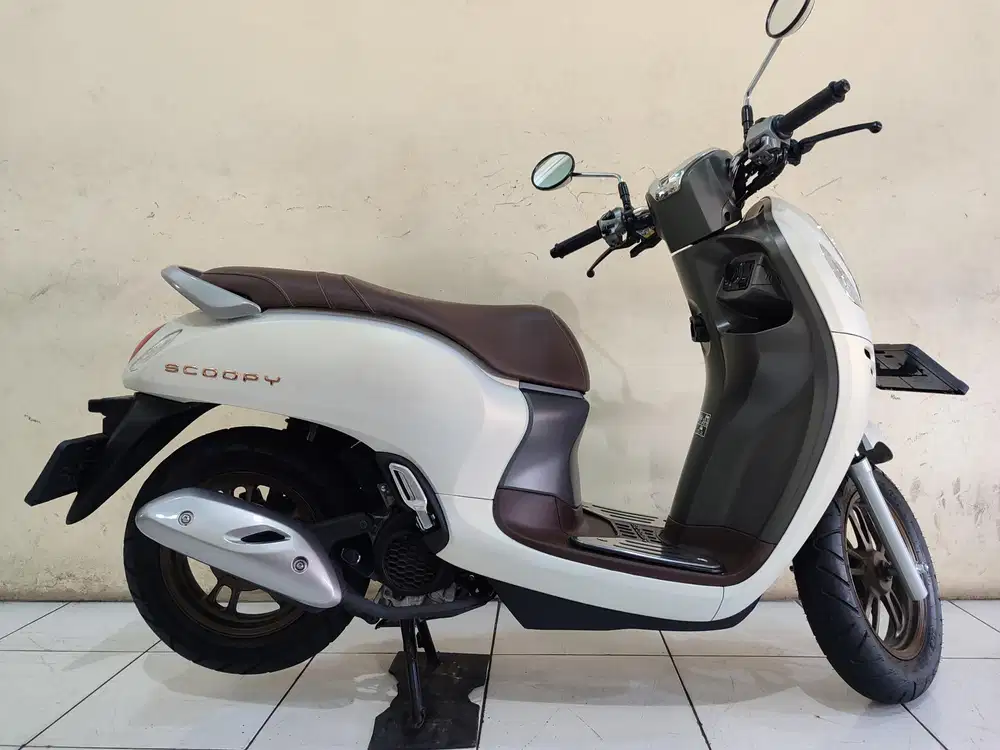 Scoopy fi 2024 PRESTIGE istimewa mulus terawat siap pakai...