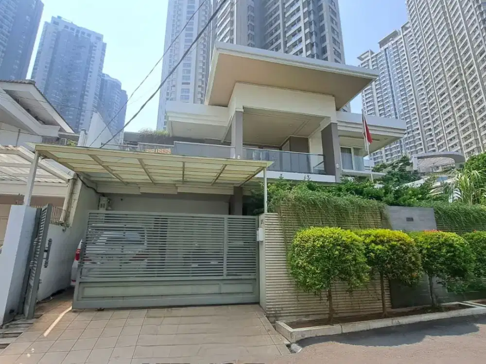 A182 Jual Super BU Rumah Cluster Mewah di Tanjung Duren Belakang Mall TA