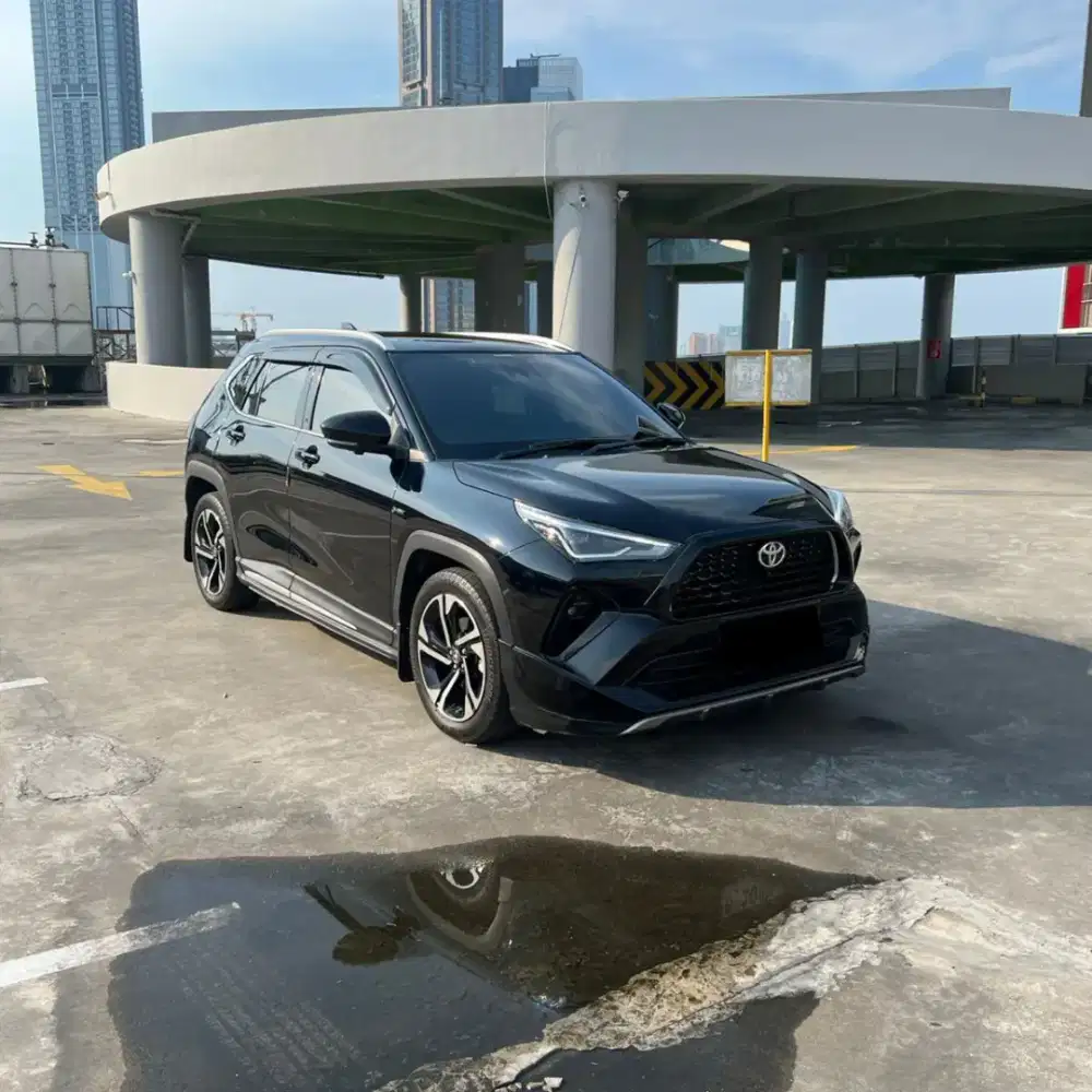 ‼️TOYOTA YARIS CROSS GR HYBRID 1.5 A/T‼️ MOBIL TERAWAT&  SIAP PAKAI.