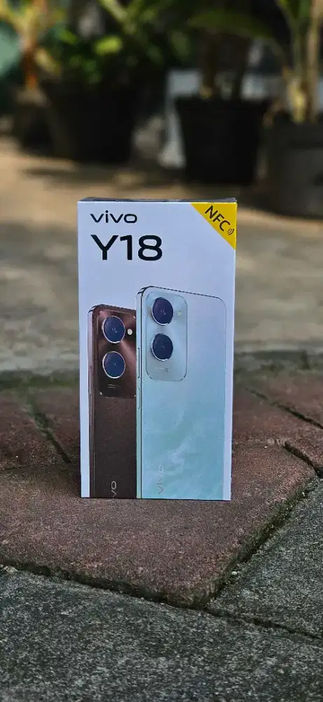 Vivo Y18 nfc 6/128 Baru Garansi 1th
