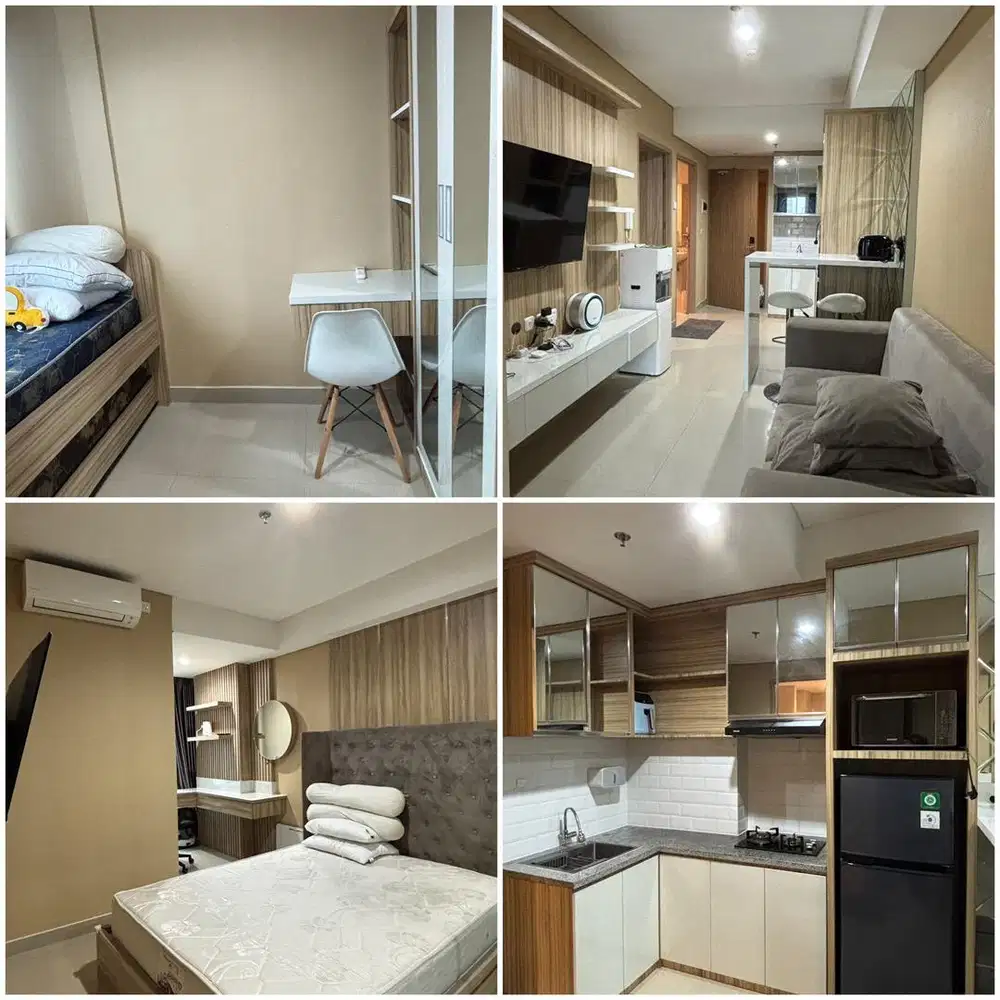 Disewakan bulanan, unit 2BR tamansari iswara bekasi