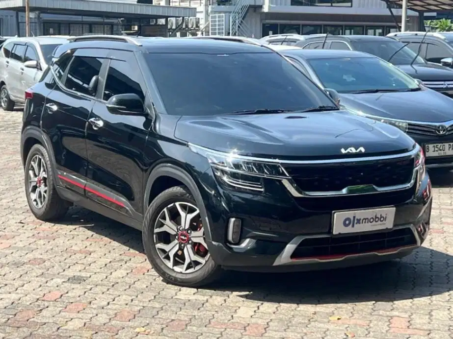 TERMURAH KIA Seltos 1.4 GT Line Bensin-AT 2022 ROG