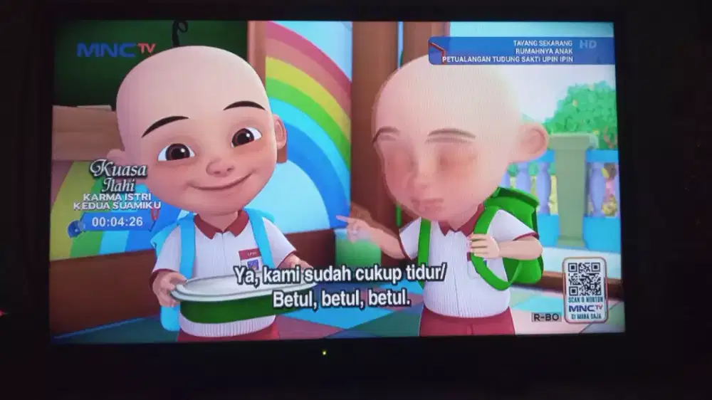 Jual aja TV Sharp 24 inc + STB nya masih baru