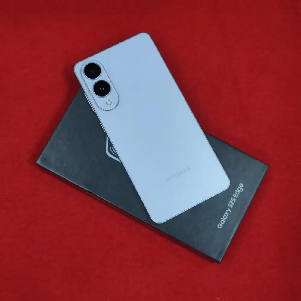 Samsung S25 Edge 12/256GB Resmi SEIN Like New