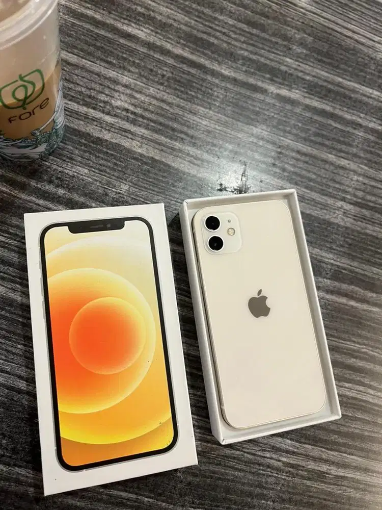 iphone 12 128gb baru sesuai iklan