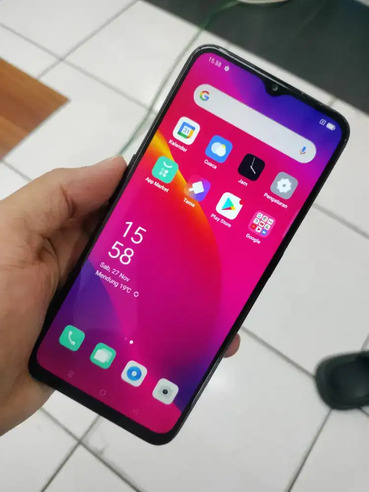 Oppo A5 2020 ram gede 4/128