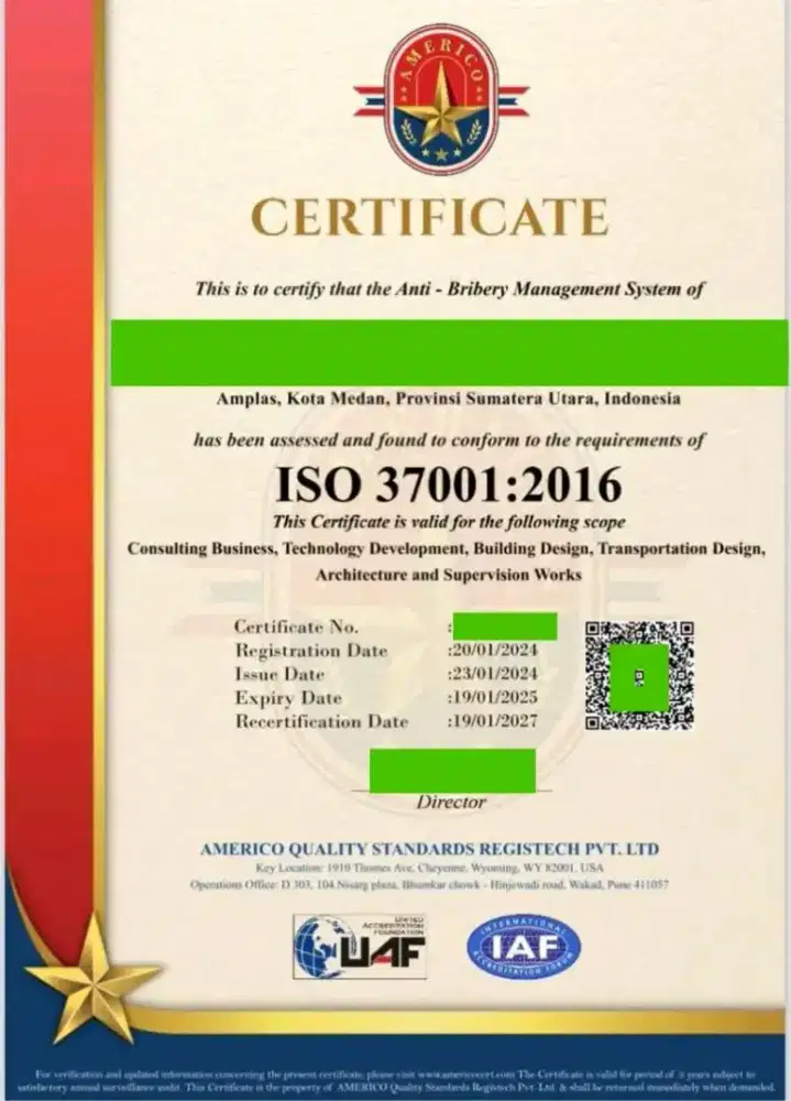 Jasa legalitas usaha | SBU, SKK, ISO