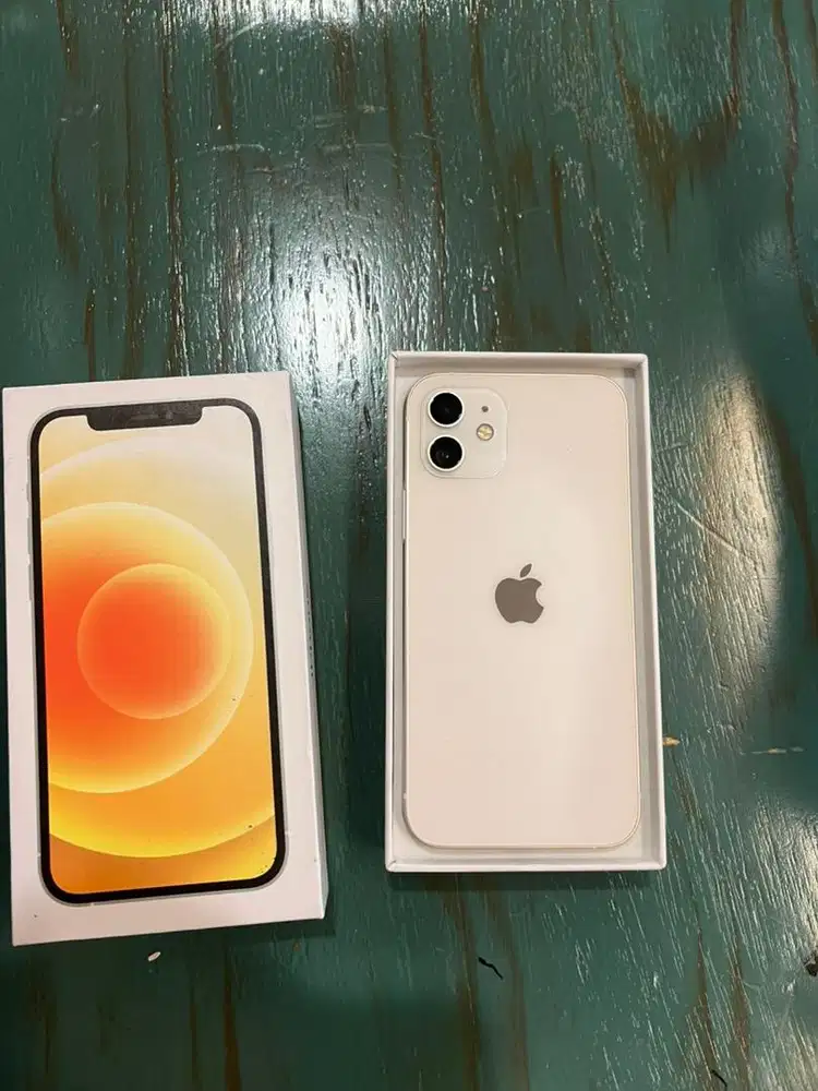 iphone 12 128gb konek baru