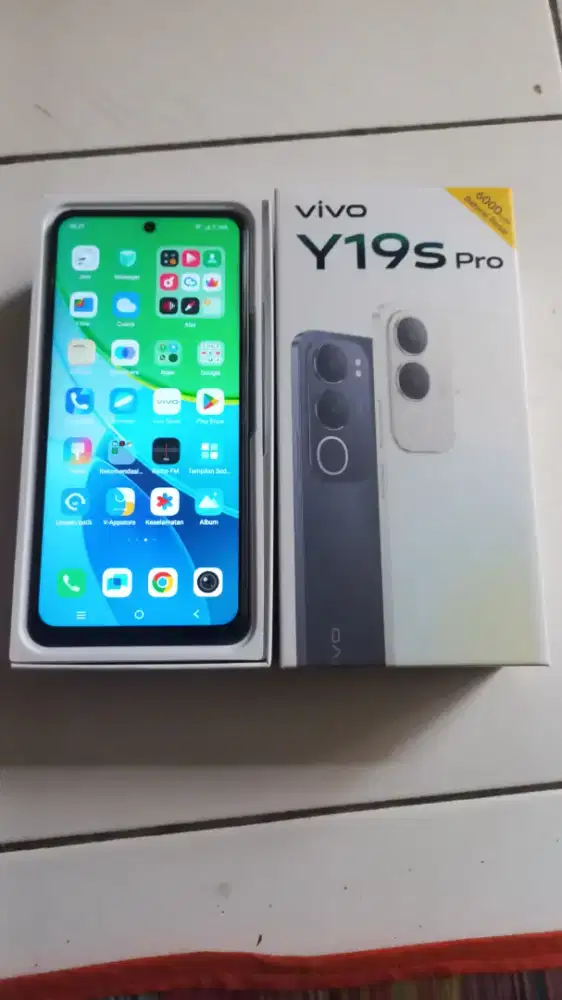 Vivo y19s pro 6gb/128gb black