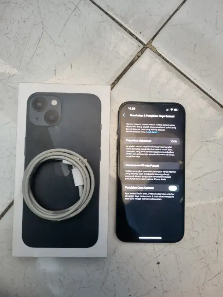 IPHONE 13 - 128 IBOX