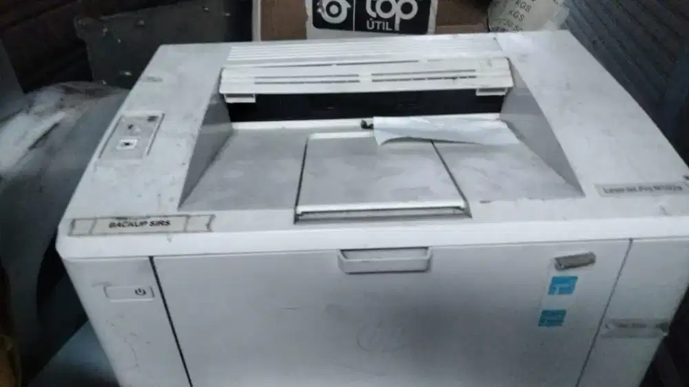 Hp LaserJet pro M102a normal Tampa toner drum ada tinggal Gati aja