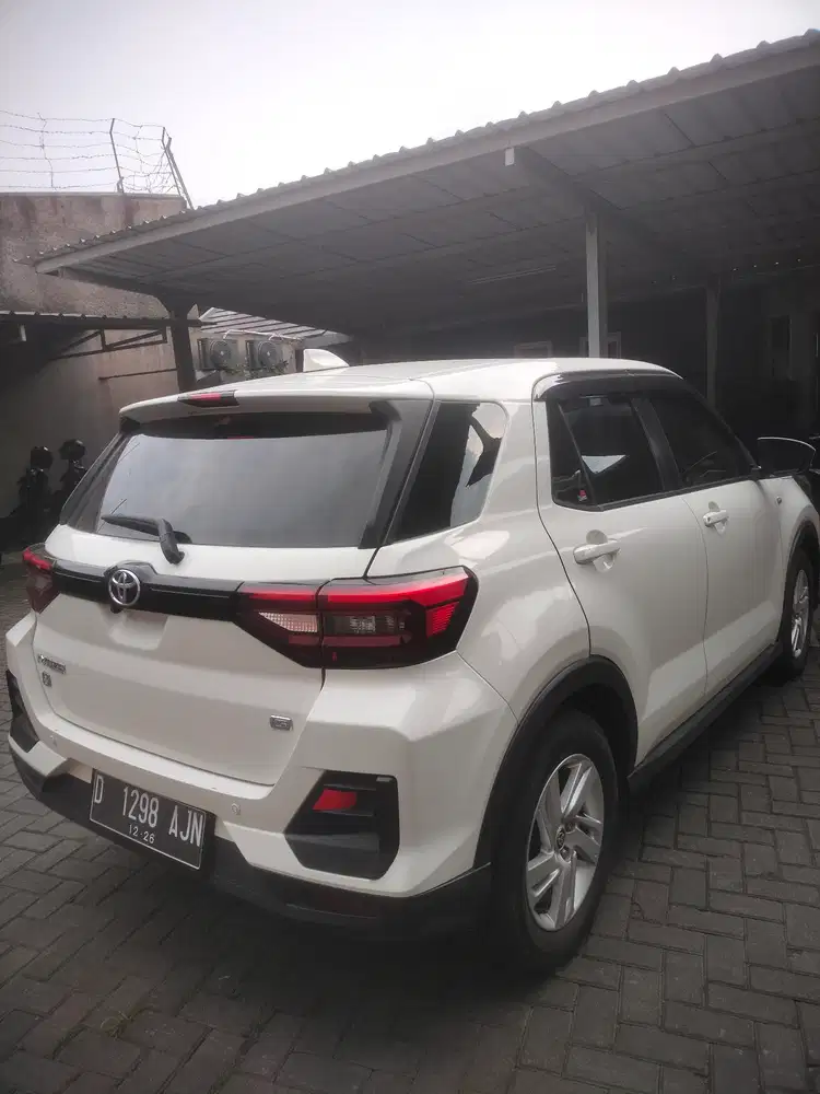 Toyota Raize 2021 Bensin