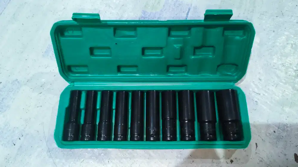 Kinci sock baru (mata impact)